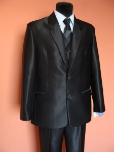 Model nr 115 - Mocny połysk (czarny) - na zamówienie