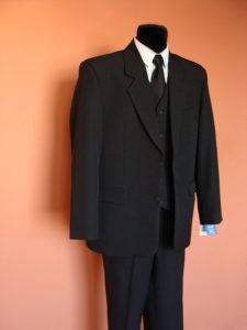 Model nr 122 - Czarny klasyczny matowy