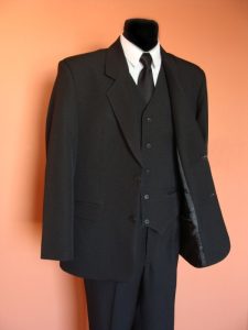 Model nr 122 - Czarny klasyczny matowy