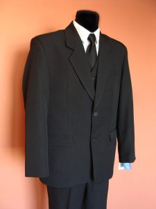 Model nr 122 - Czarny klasyczny matowy