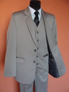 Model nr 117 - Jasny popiel