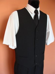 Model nr 122 - Czarny klasyczny matowy