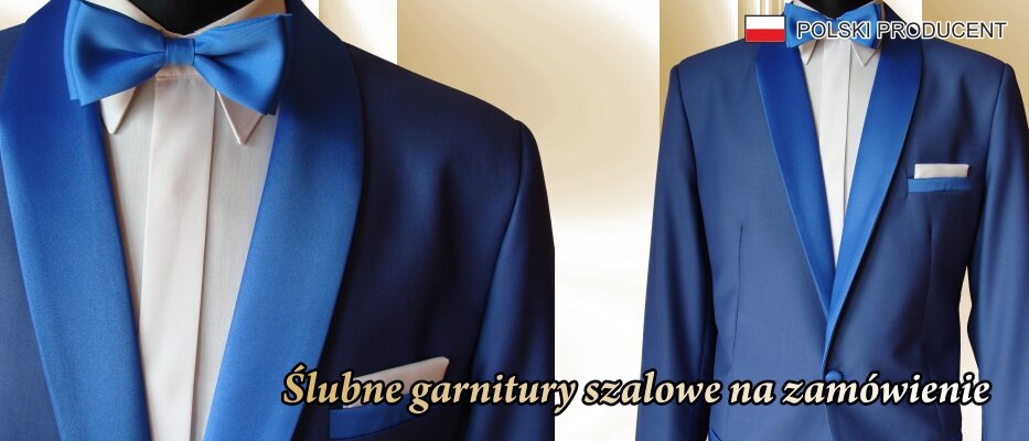 Garnitury ślubne