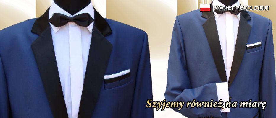 Garnitury, marynarki szytę na miarę